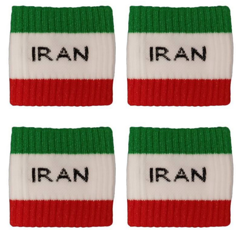 مچ بند ورزشی مدل IRAN4 بسته 4 عددی