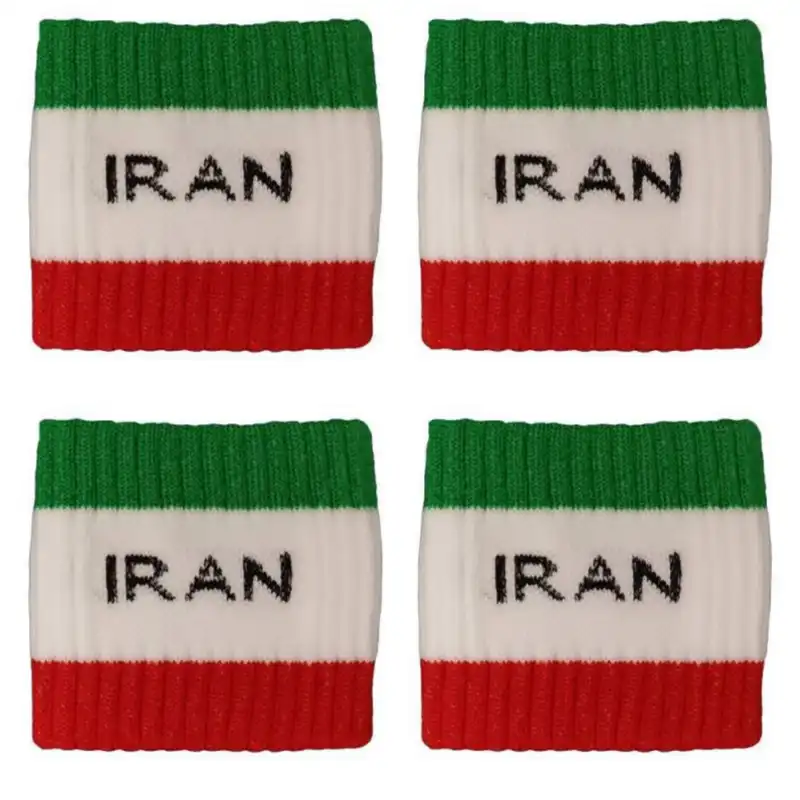 مچ بند ورزشی مدل IRAN4 بسته 4 عددی