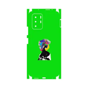 MAHOOT Collage of Women Portrait 3-FullSkin Cover Sticker for Xiaomi Poco X3 GT 5G