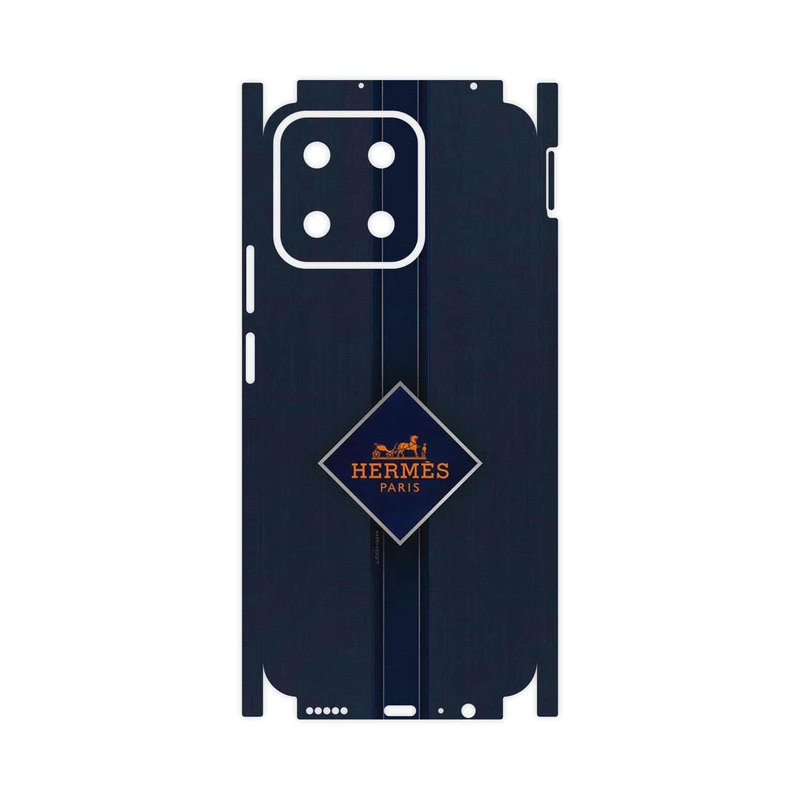 برچسب پوششی ماهوت مدل Hermes_Logo-FullSkin مناسب برای گوشی موبایل آنر X7c