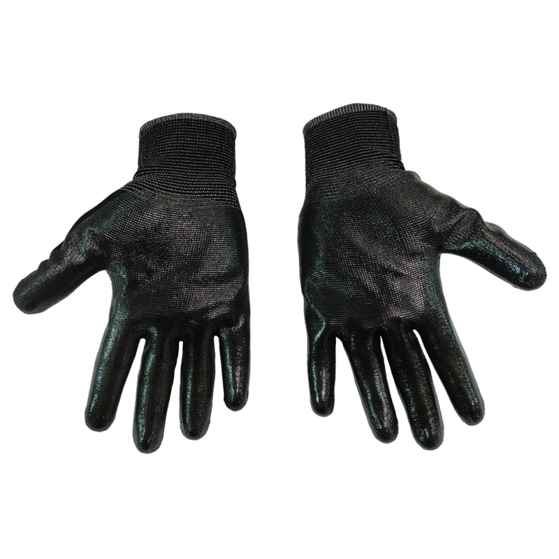 دستکش ایمنی کالکان مدل Nitril بسته 12 عددی
