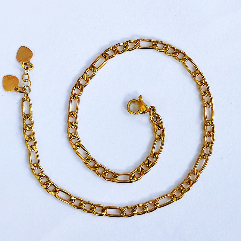 پابند زنانه مدل زنجیری فیگارو پابند زنانه مدل زنجیری فیگارو