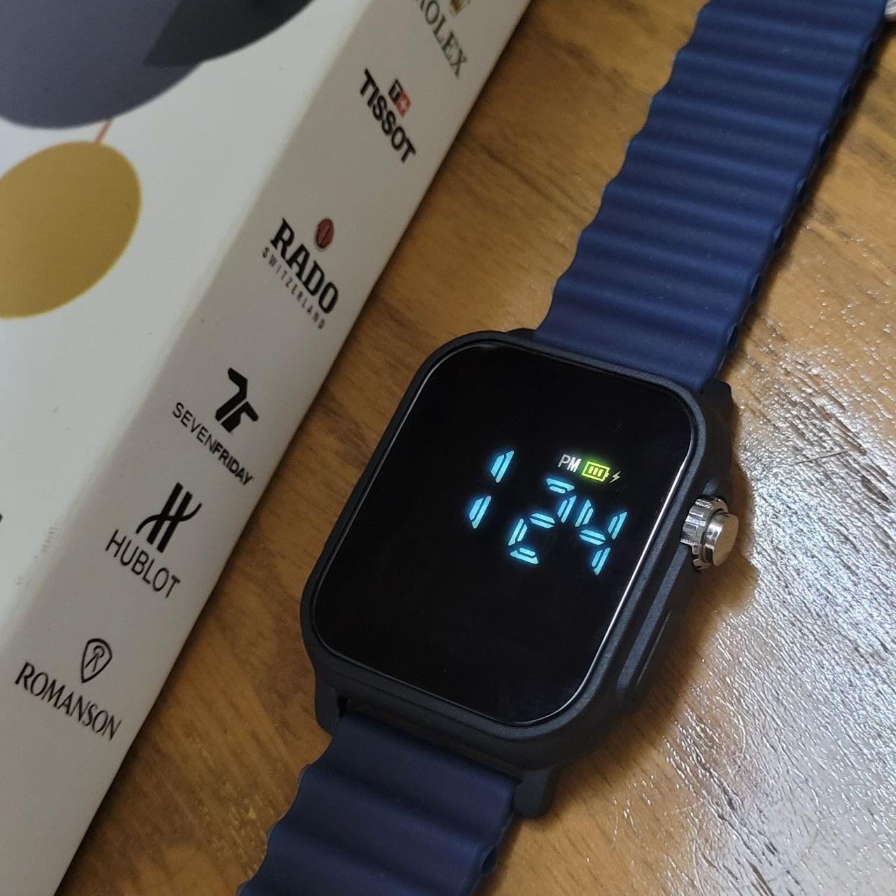 ساعت مچی دیجیتال مدل m-ai ساعت مچی دیجیتال مدل m-ai