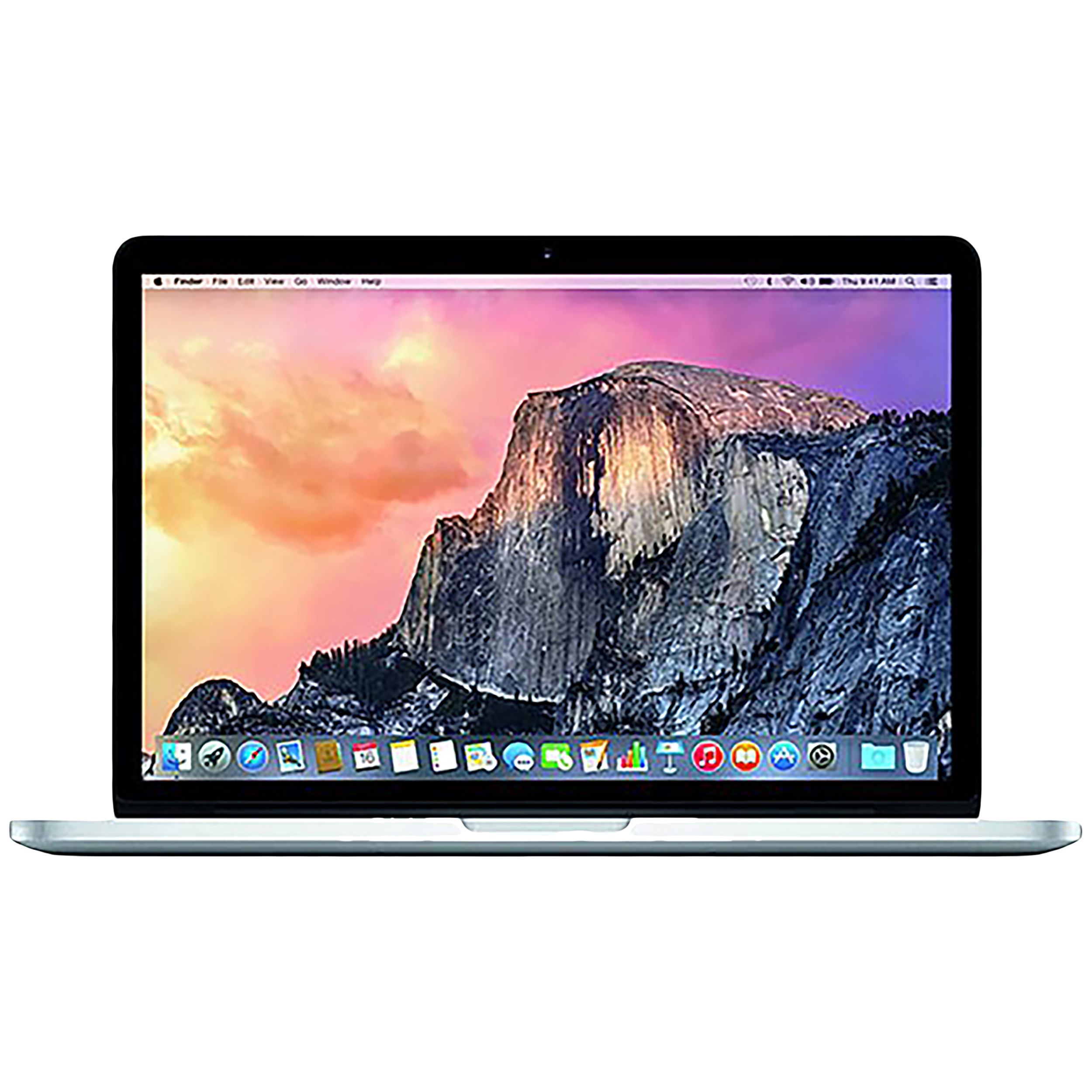 لپ تاپ 15 اینچی اپل مدل MacBook Pro ME294 2013 با صفحه نمایش رتینا