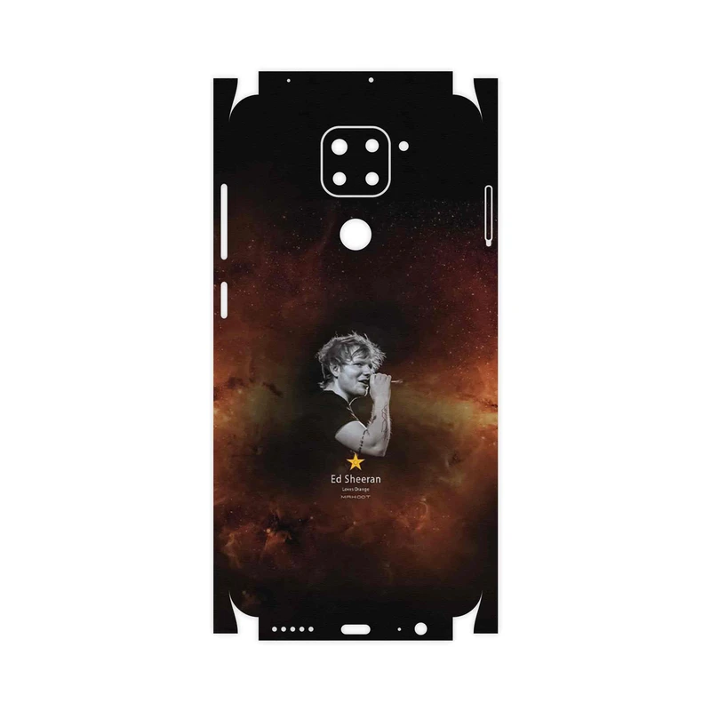 برچسب پوششی ماهوت مدل Ed Sheeran-FullSkin مناسب برای گوشی موبایل شیائومی Redmi 10X
