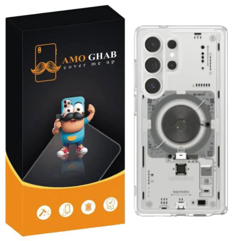 کاور عمو قاب مدل Neo One مناسب برای گوشی موبایل سامسونگ Galaxy S24 Ultra