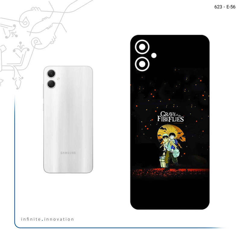 برچسب پوششی ماهوت مدل Grave of the Fireflies مناسب برای گوشی موبایل سامسونگ Galaxy A05
