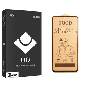 Coconut UD Black Ceramics Screen Protector For Xiaomi شیائومی Poco X3