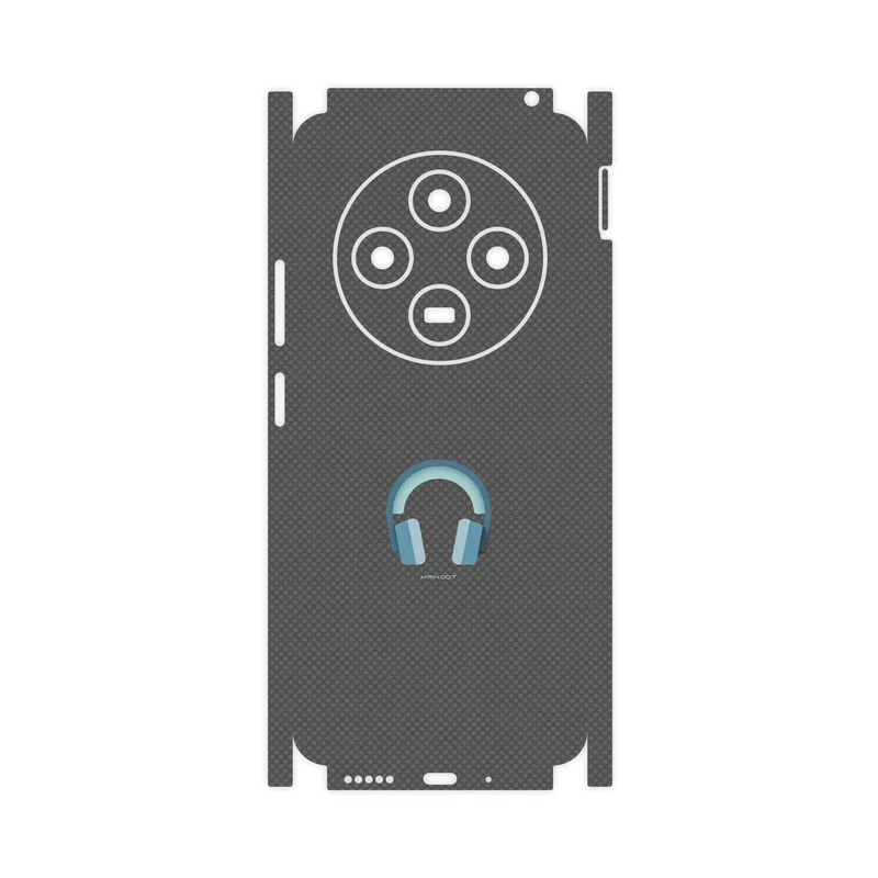 برچسب پوششی ماهوت مدل Minimal Headphone Icon-FullSkin مناسب برای گوشی موبایل شیائومی Poco C75