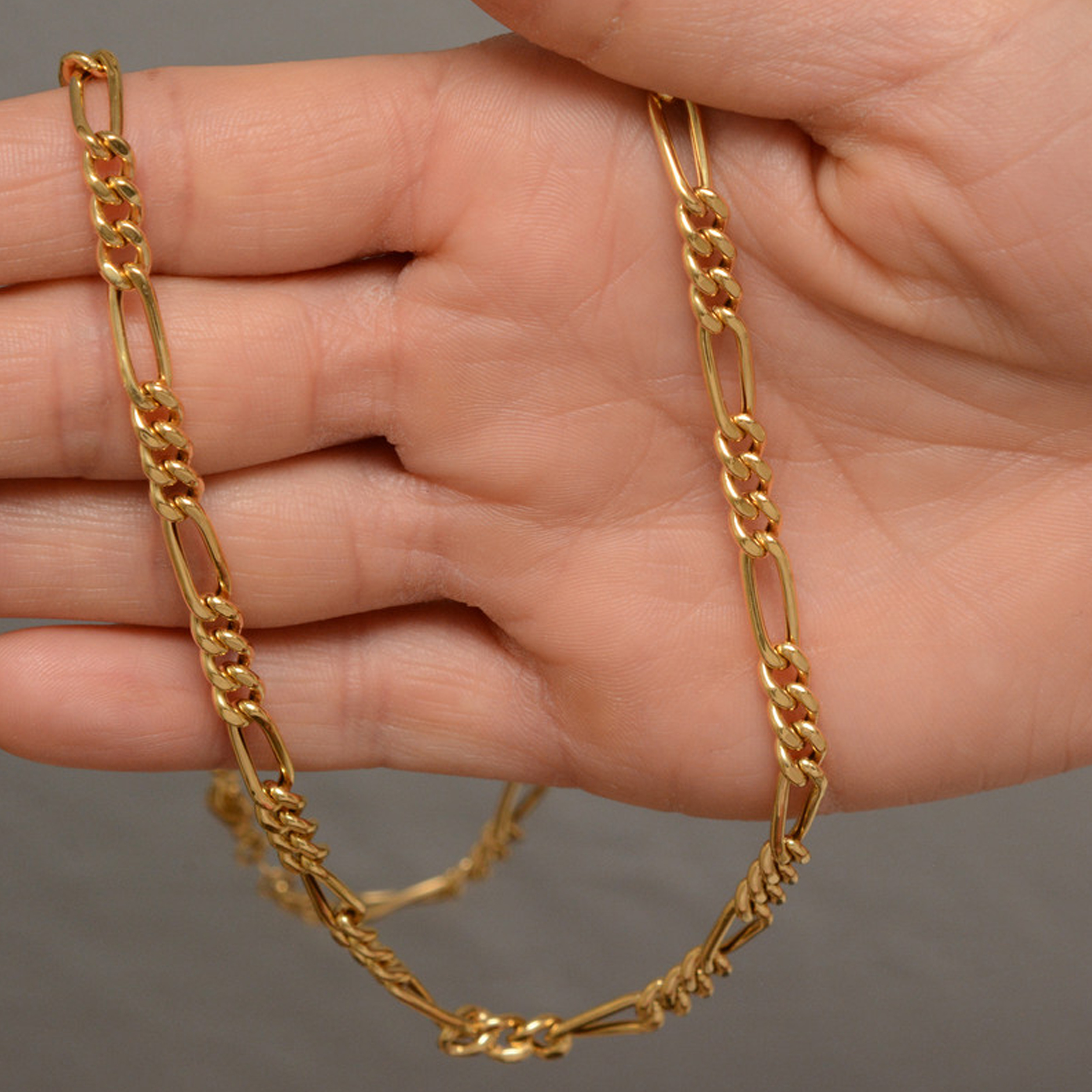 زنجیر طلا 18 عیار زنانه جواهری سون مدل 4264 -  - 4