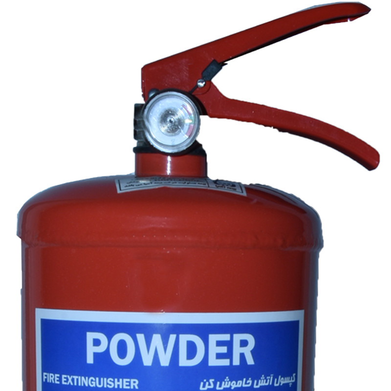 کپسول آتش نشانی هونامیک مدل H-60 وزن 6 کیلوگرم