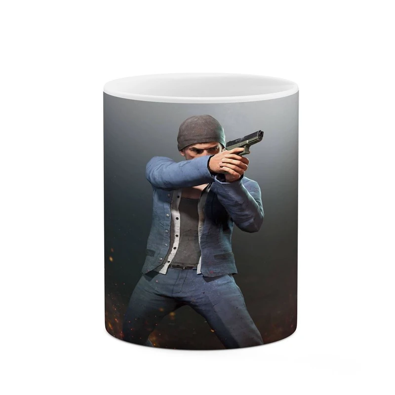 ماگ کاکتی مدل بازی پابجی PUBG کد mgh30025