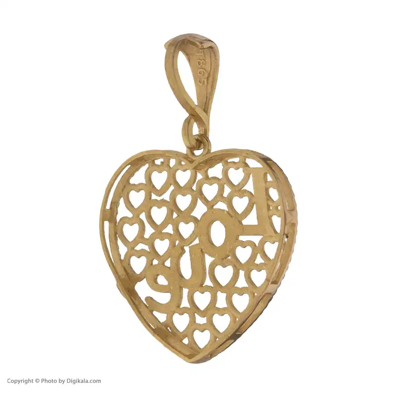 نیم ست طلا 18 عیار زنانه مایا ماهک مدل MS0677