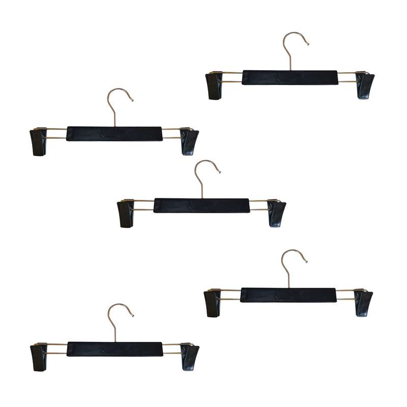 چوب لباسی مدل لوکس کد BB01 بسته 5 عددی چوب لباسی مدل لوکس کد BB01 بسته 5 عددی