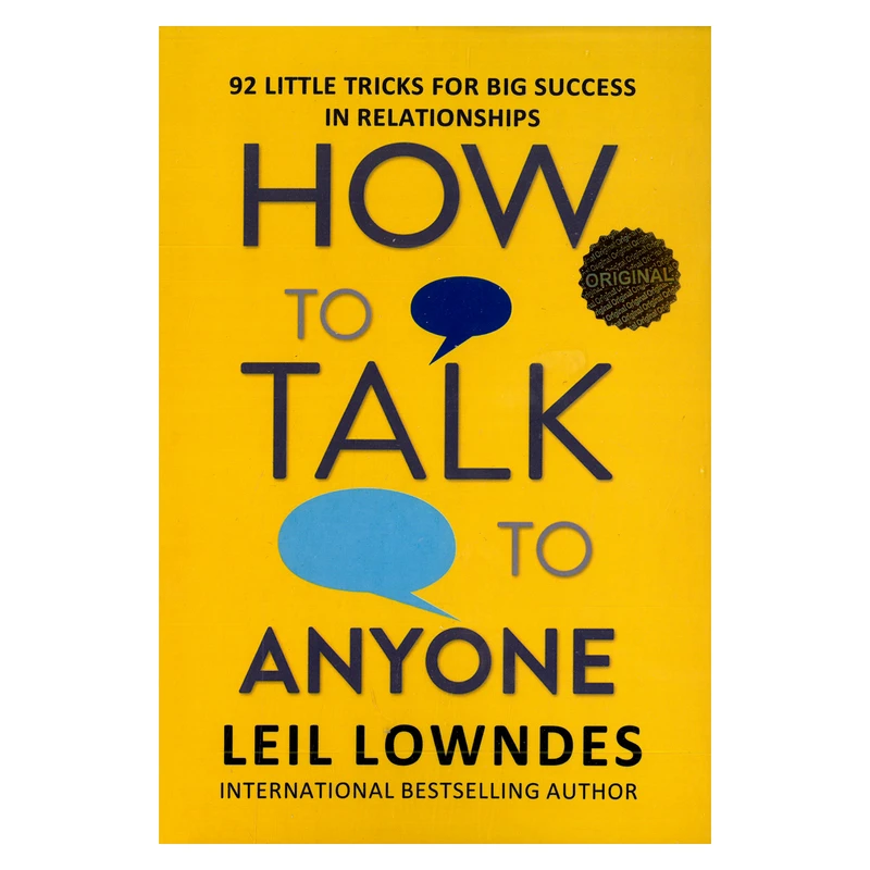 کتاب How To Talk To Anyone اثر Leil Lowndes انتشارات مات