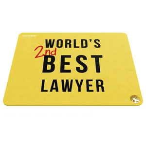 Hoomero Law and Judgment A5492 Mousepad