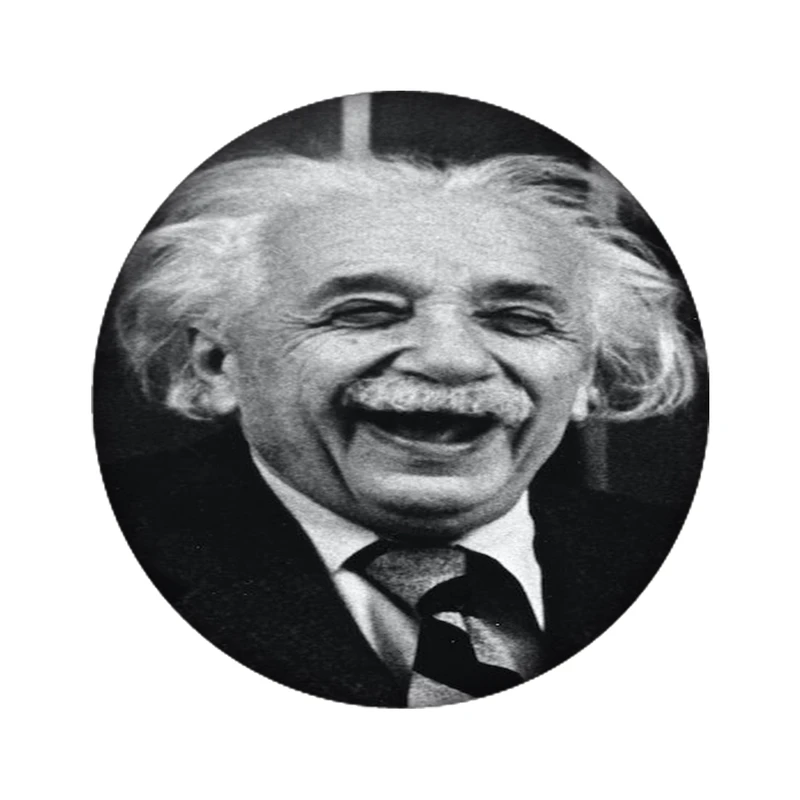 استیکر تزئینی موبایل مدل انیشتن کد 4129