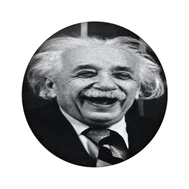 استیکر تزئینی موبایل مدل انیشتن کد 4129