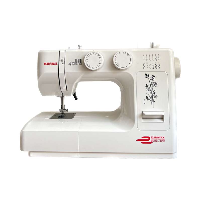 چرخ خیاطی مارشال مدل EUROTEX 4012 چرخ خیاطی مارشال مدل EUROTEX 4012
