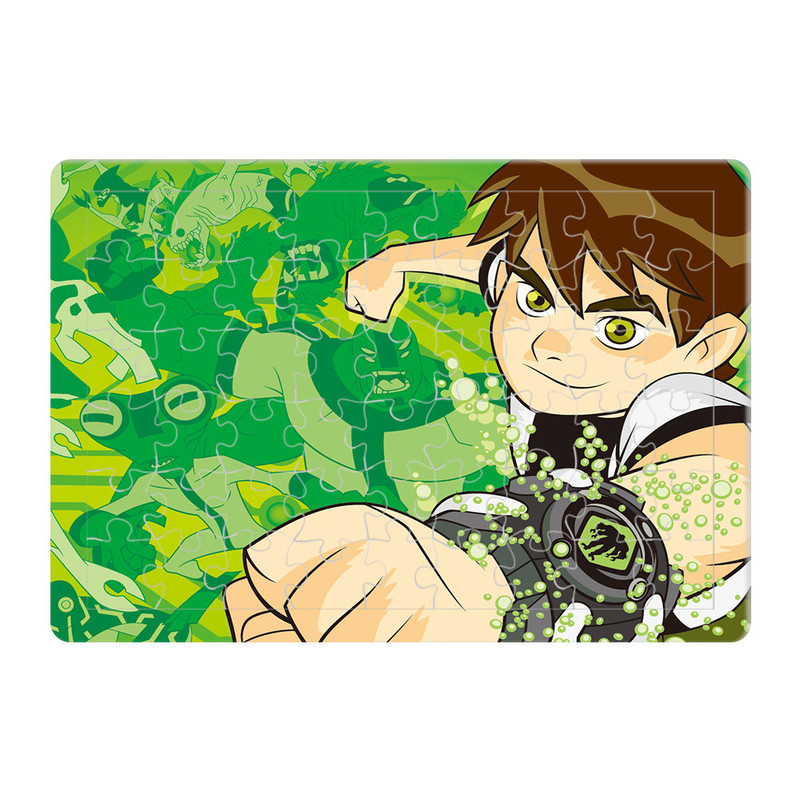 پازل 54 تکه طرح Ben10 مدل P280