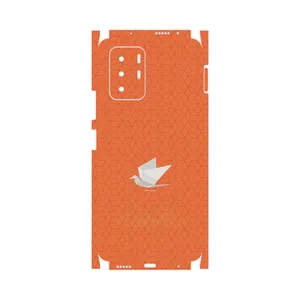 MAHOOT Minimalist origami bird-FullSkin Cover Sticker for Xiaomi Poco X3 GT 5G