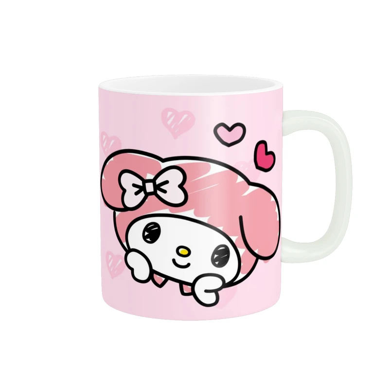 ماگ پادآفرین مدل کارتونی طرح ملودی کد p9028