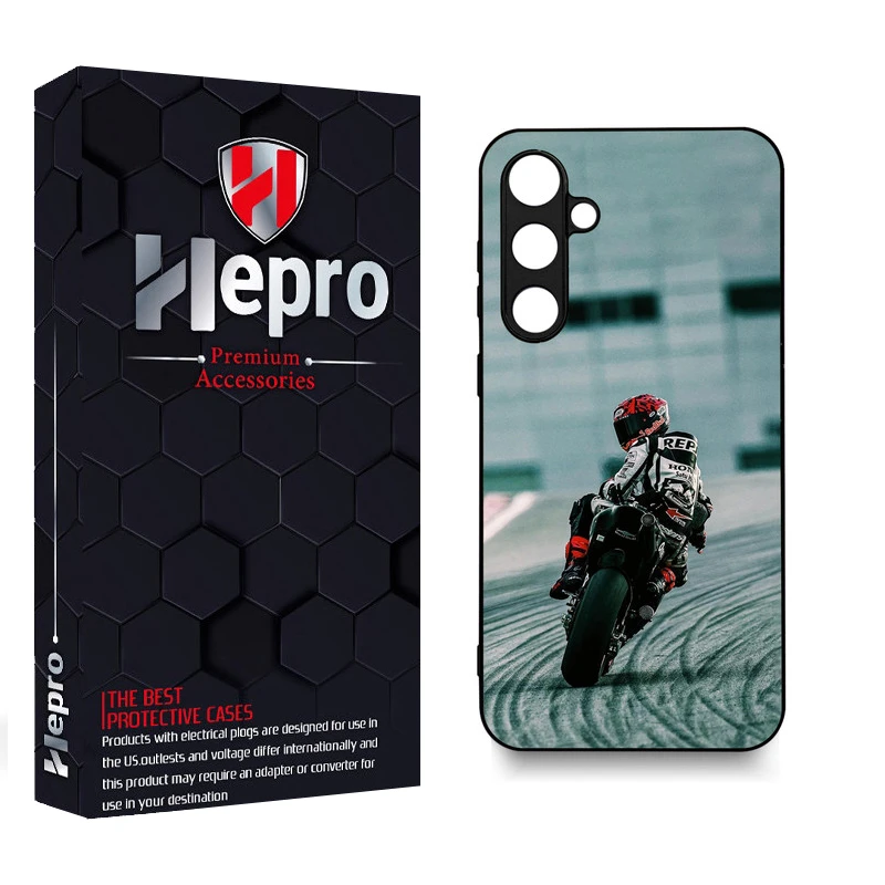 کاور هپرو طرح فانتزی مدل TPU مناسب برای گوشی موبایل سامسونگ Galaxy S24 PLUS