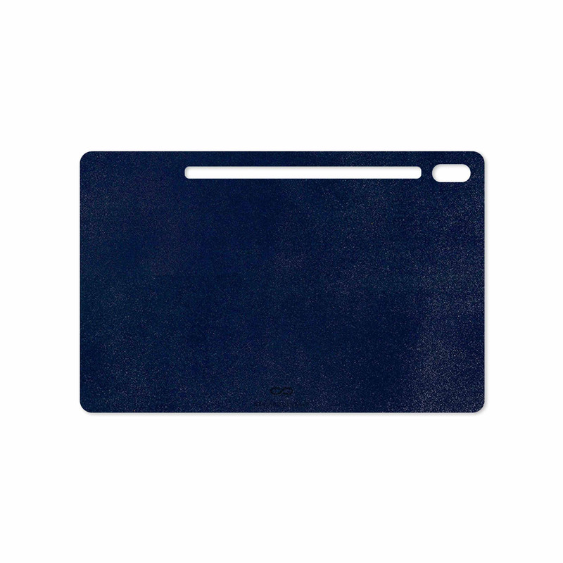 تصویر برچسب پوششی ماهوت مدل Deep-Blue-Leather مناسب برای تبلت سامسونگ Galaxy Tab S6 2019 SM-T860