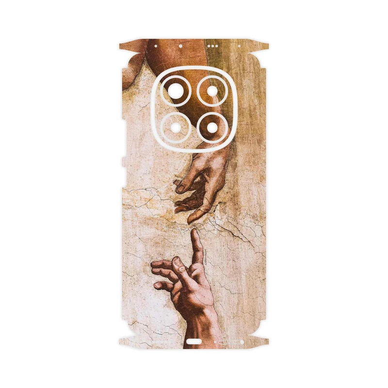 برچسب پوششی ماهوت مدل The Creation of Adam of MichelAnge-FullSkin مناسب برای گوشی موبایل شیائومی Redmi Note 14 Pro 5G