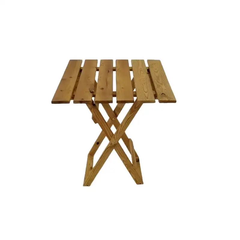 میز و صندلی ناهارخوری 2 نفره مدل تاشو چوبی کد 3099