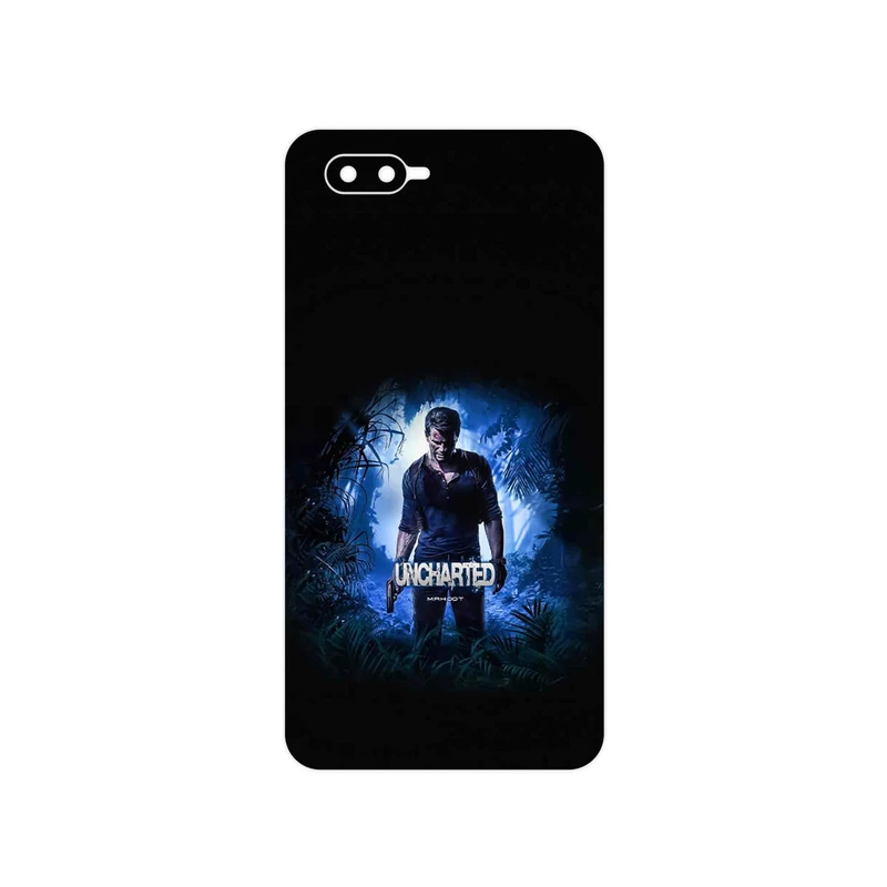 برچسب پوششی ماهوت مدل Uncharted Game Series مناسب برای گوشی موبایل اپو K1