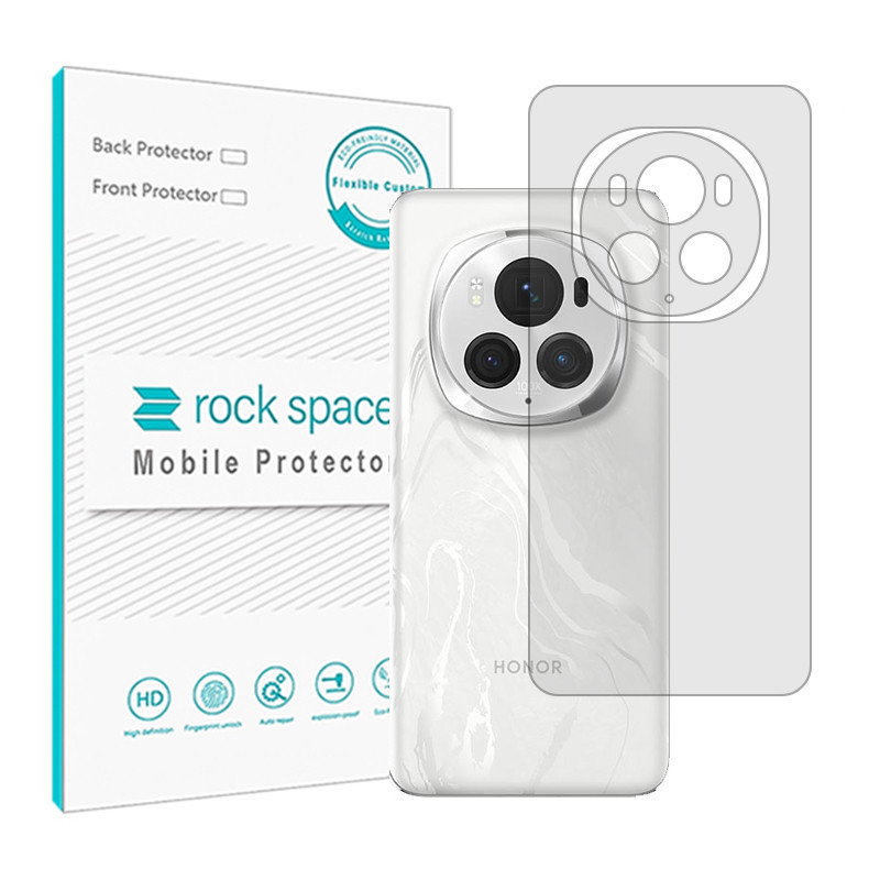   محافظ پشت گوشی شفاف راک اسپیس مدل HyGEL مناسب برای گوشی موبایل آنر Magic 6 Pro 