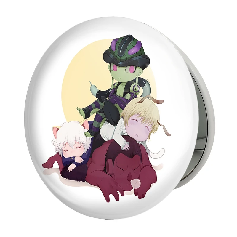 آینه جیبی خندالو طرح گروه مورچه ها انیمه هانتر ایکس هانتر Hunter × Hunter مدل تاشو کد 11936 