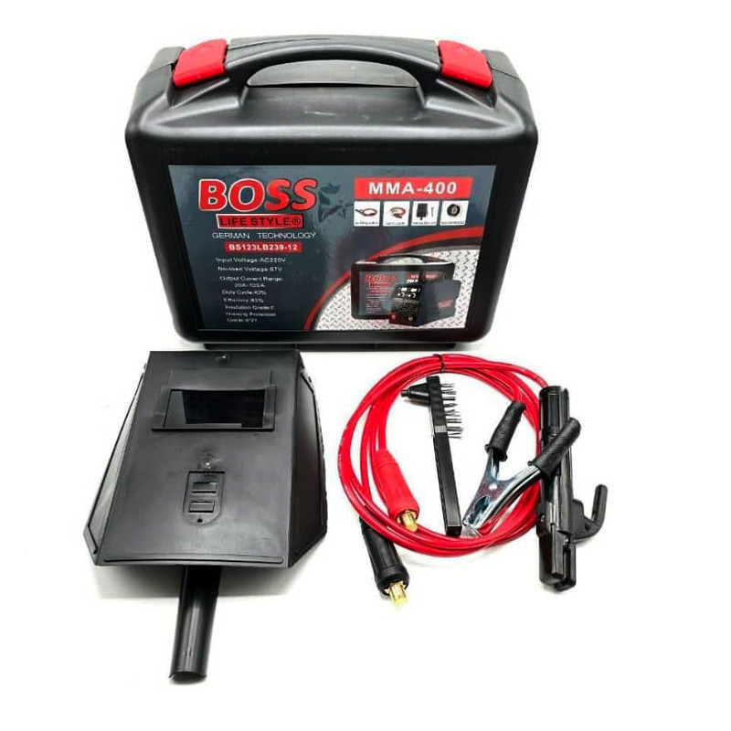 دستگاه جوش 400 آمپر باس مدل 400-MAA دستگاه جوش 400 آمپر باس مدل 400-MAA