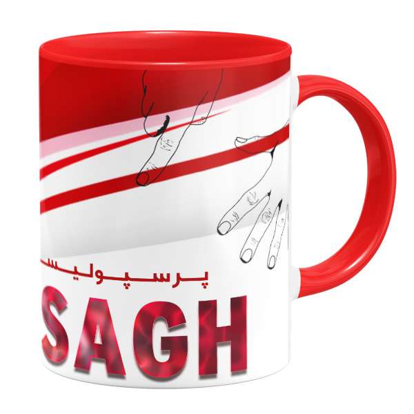 ماگ گالری وبفر مدل پرسپولیسی ام طرح میثاق
