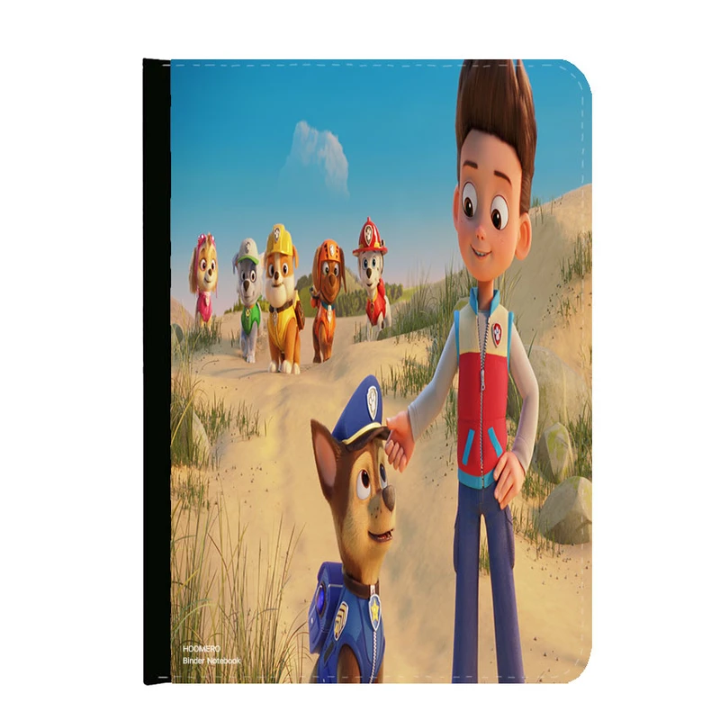 کلاسور هومرو مدل KL2249 طرح انیمیشن سگ های نگهبان