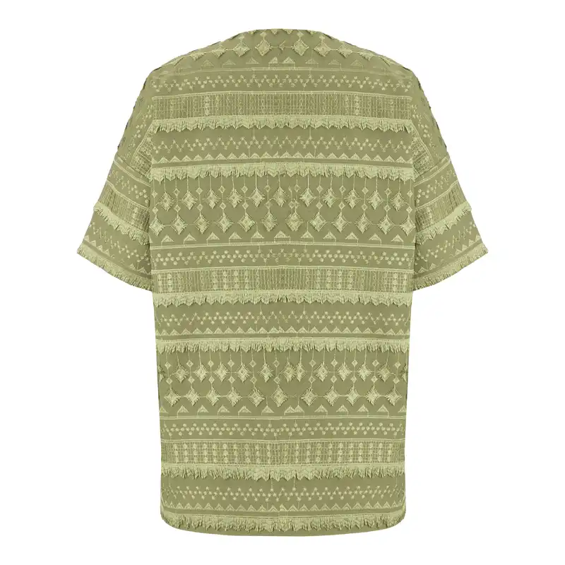 ست بلوز و رویه زنانه السانا مدل مهرآسا کد 182210