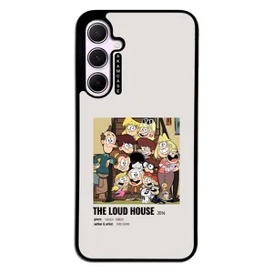 AKAM AMC-WSGA35-CARTOONS-9 Cover For Samsung Galaxy A35