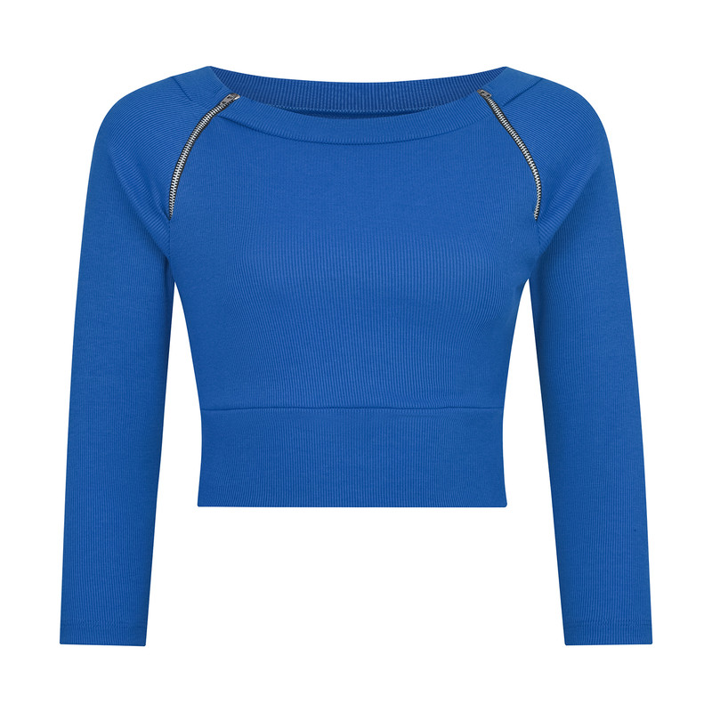 ست کراپ تی شرت و شلوار زنانه ناتوسا مدل NT819-2