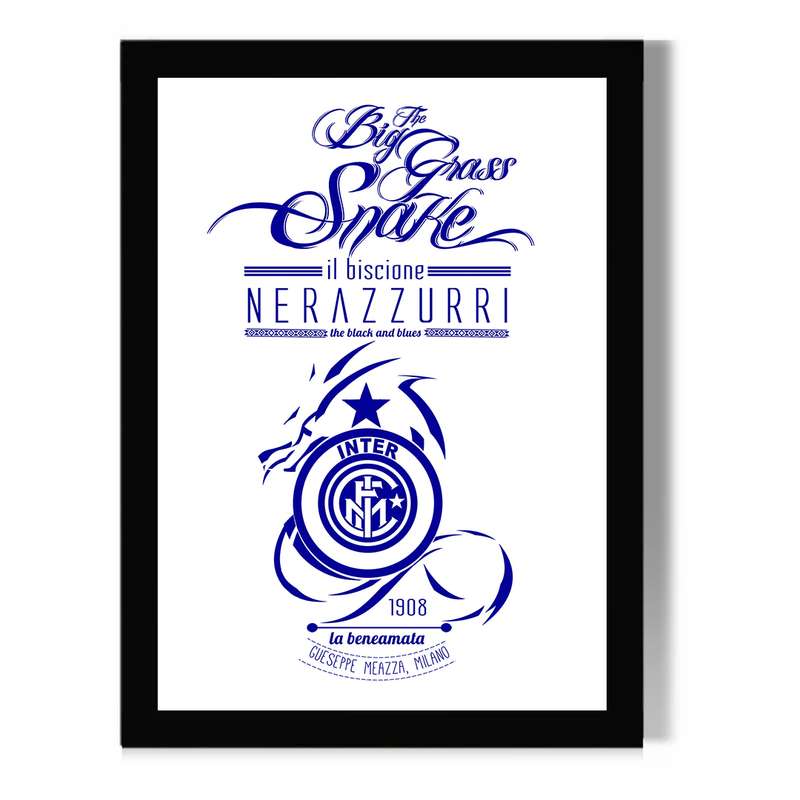 تابلو مدل دیواری طرح اینتر میلان | Inter Milan کد FD543 تابلو مدل دیواری طرح اینتر میلان | Inter Milan کد FD543