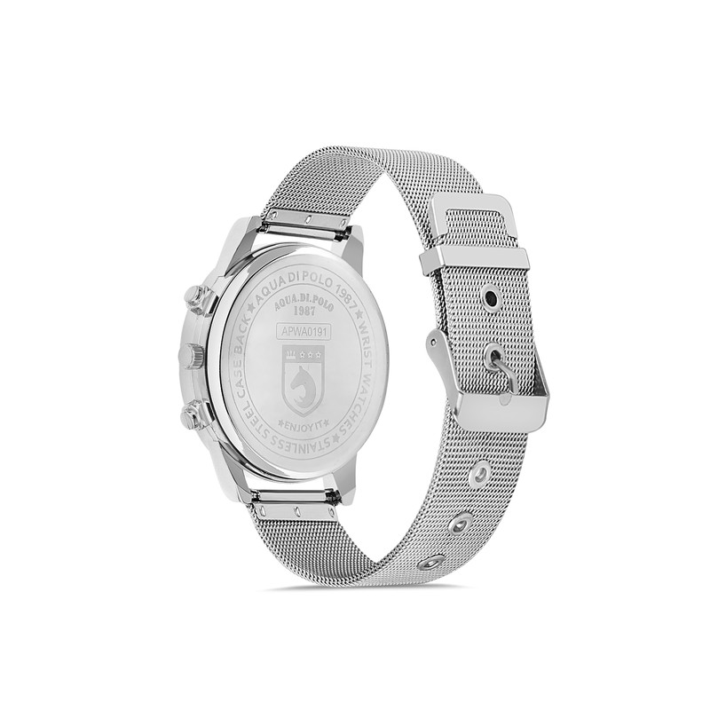 ساعت مچی عقربهای مردانه آکوا دی پولو مدل APSV1-A5742-EH1M1 ساعت مچی عقربهای مردانه آکوا دی پولو مدل APSV1-A5742-EH1M1