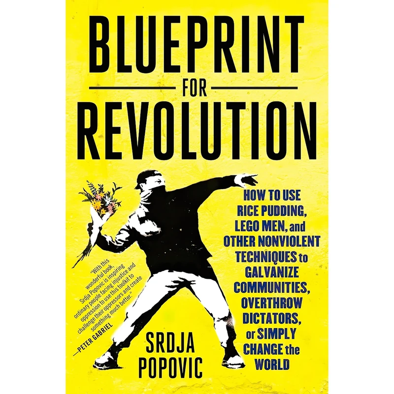 کتاب Blueprint for Revolution اثر Srdja Popovic,Matthew Miller انتشارات Random House