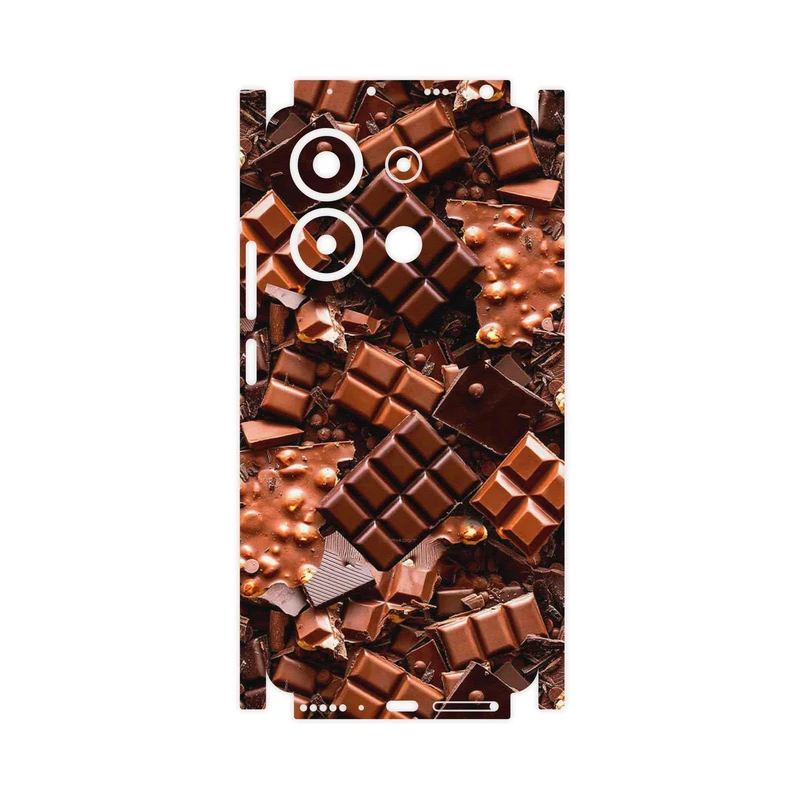 برچسب پوششی ماهوت مدل Chocolate-FullSkin مناسب برای گوشی موبایل شیائومی Redmi Note 13 4G