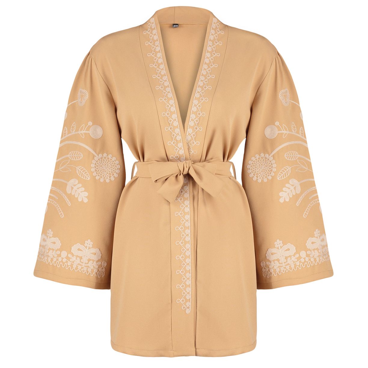 مانتو زنانه مدل 823652622 طرح ترندیول -  - 2