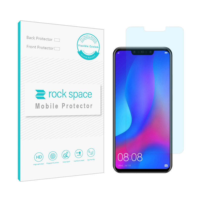 محافظ صفحه نمایش آنتی بلو راک اسپیس کد BLU مناسب برای گوشی موبایل هوآوی nova 3i