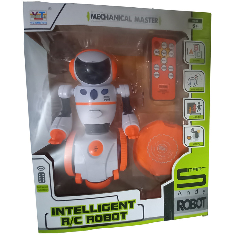 ربات کنترلی طرح پیشخدمت مدل intelligent robot