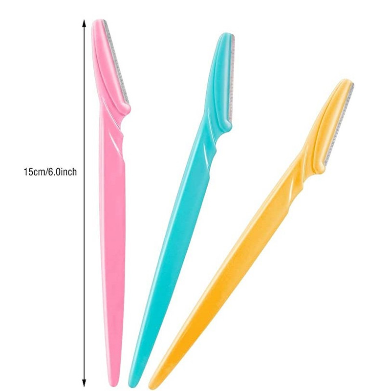 تیغ اصلاح ابرو مدل 007 مجموعه 9 عددی