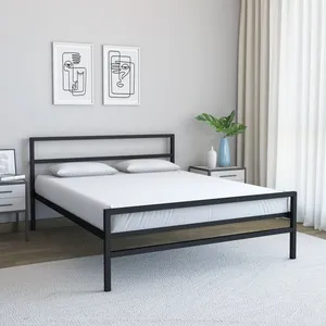 تختخواب فلزی دونفره مدل TF01 سایز 160*200 سانتی متر