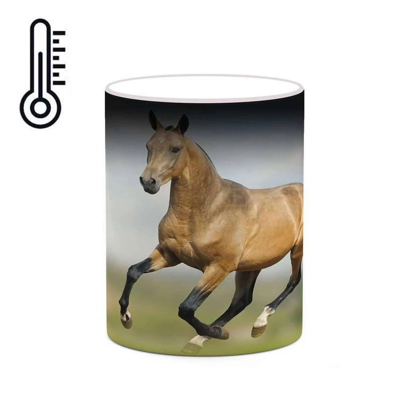 ماگ حرارتی کاکتی مدل اسب کد mgh24283