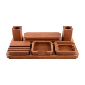 ست ۷ تکه لوازم اداری رومیزی مدل ww-52/7